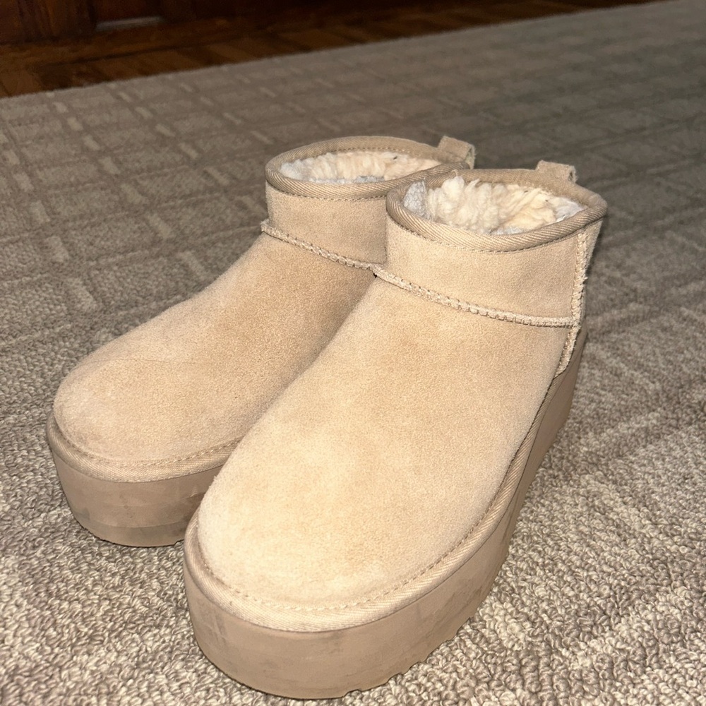 Platform Uggs - image 3